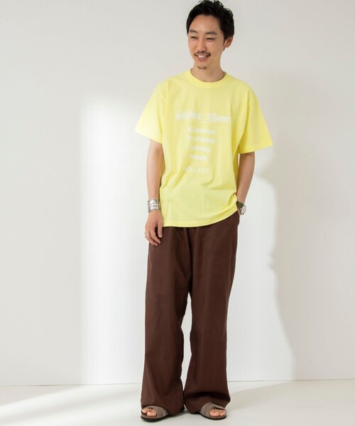 NOLLEY’S（ノーリーズ）の「J-WAVE collaboration T-shirts（Tシャツ/カットソー・レディース・アイボリー/ホワイト/ベビーピンク/オフホワイト/クリーム/キナリ/ライトグリーン/グレー・L/M）」の13枚目の写真