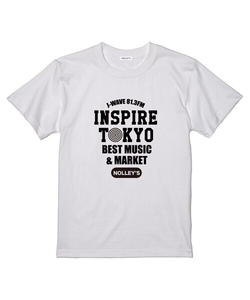 NOLLEY’S（ノーリーズ）の「J-WAVE collaboration T-shirts（Tシャツ/カットソー・レディース・アイボリー/ホワイト/ベビーピンク/オフホワイト/クリーム/キナリ/ライトグリーン/グレー・L/M）」の18枚目の写真