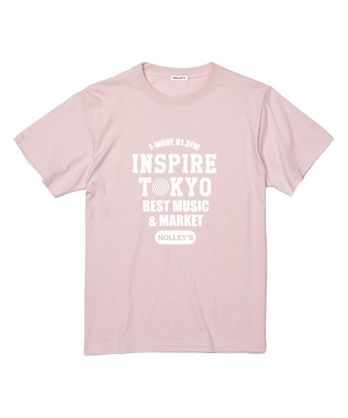 NOLLEY’S（ノーリーズ）の「J-WAVE collaboration T-shirts（Tシャツ/カットソー・レディース・アイボリー/ホワイト/ベビーピンク/オフホワイト/クリーム/キナリ/ライトグリーン/グレー・L/M）」の19枚目の写真