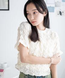 WEGO | WEGO/シャーリングトップス(Tシャツ/カットソー)