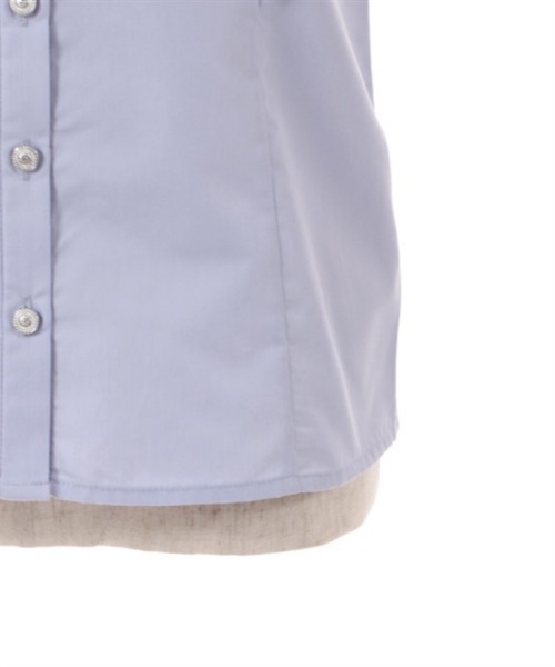 axes femme（アクシーズファム）の「刺繍入ボリュームフリルブラウス（シャツ/ブラウス・レディース・ブラック/ホワイト/サックスブルー・FREE）」の19枚目の写真