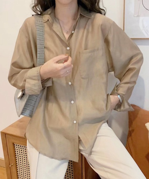 未使用 blancvert ブランベール モニーレシアーブラウス シャツ 未使用 blancvert ブランベール モニーレシアーブラウス シャツ
