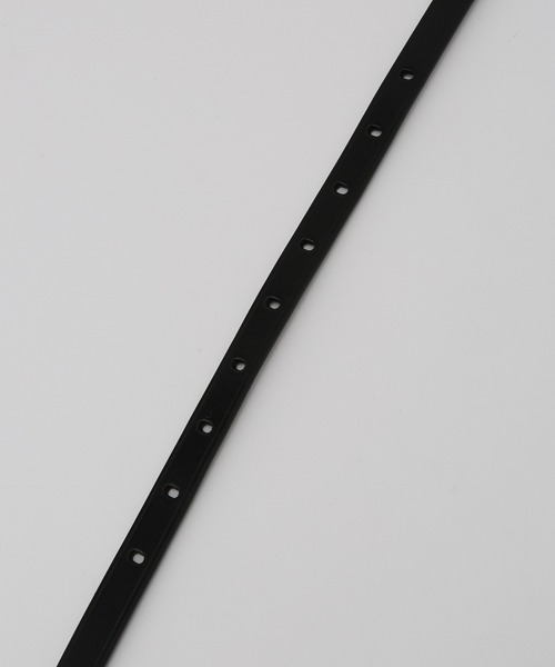 ROPE'(ロペ)の「リアルレザーロングベルト(ベルト・レディース・ダークブラウン/ブラック・FREE)」の6枚目の写真