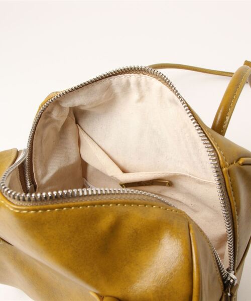 SLY（スライ）の「MINI BOSTON BAG ミニ ボストン バッグ（ショルダーバッグ・レディース・グレー/イエロー系その他・FREE）」の15枚目の写真