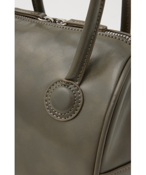 SLY（スライ）の「MINI BOSTON BAG ミニ ボストン バッグ（ショルダーバッグ・レディース・グレー/イエロー系その他・FREE）」の18枚目の写真