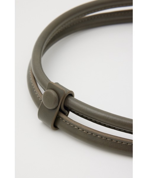 SLY（スライ）の「MINI BOSTON BAG ミニ ボストン バッグ（ショルダーバッグ・レディース・グレー/イエロー系その他・FREE）」の20枚目の写真