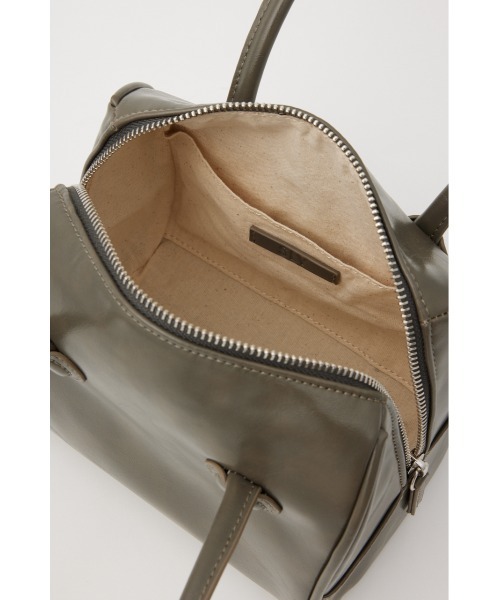 SLY（スライ）の「MINI BOSTON BAG ミニ ボストン バッグ（ショルダーバッグ・レディース・グレー/イエロー系その他・FREE）」の21枚目の写真