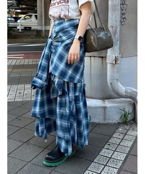 SLY（スライ）の「MINI BOSTON BAG ミニ ボストン バッグ（ショルダーバッグ・レディース・グレー/イエロー系その他・FREE）」の7枚目の写真