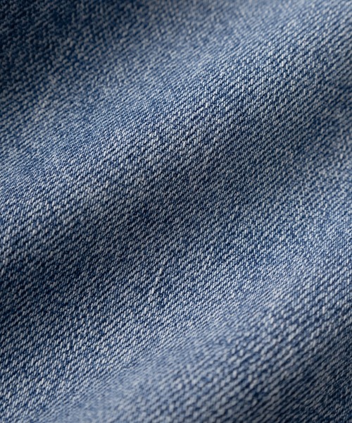 Levi's（リーバイス）の「【Levi’s/リーバイス】511スリムストレート ストレッチ　5ポケット デニム/511 SLIM FIT STRETCH DENIM/ジーンズ【ウォッシュ加工】（デニムパンツ・メンズ・ライトインディゴブルー/ダークインディゴブルー/ブラック・28inch/29inch/30inch/31inch/32inch/33inch/34inch/36inch）」の5枚目の写真