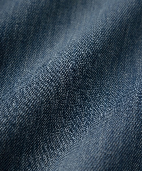 Levi's（リーバイス）の「【Levi’s/リーバイス】511スリムストレート ストレッチ　5ポケット デニム/511 SLIM FIT STRETCH DENIM/ジーンズ【ウォッシュ加工】（デニムパンツ・メンズ・ライトインディゴブルー/ダークインディゴブルー/ブラック・28inch/29inch/30inch/31inch/32inch/33inch/34inch/36inch）」の8枚目の写真