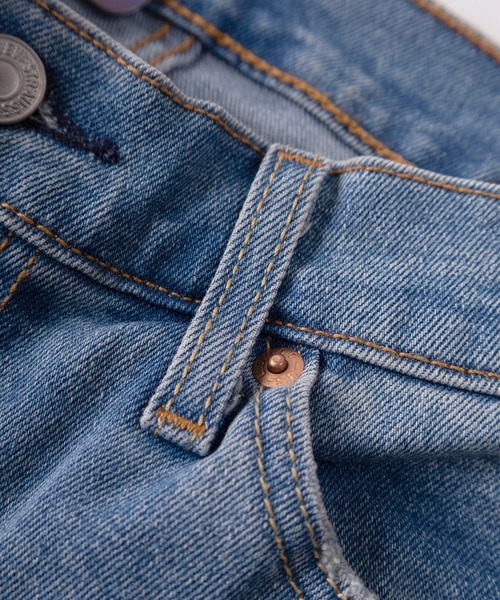Levi's（リーバイス）の「【74】【Levi’s/リーバイス】511スリムストレート ストレッチ　5ポケット デニム/511 SLIM FIT STRETCH DENIM/ジーンズ【ウォッシュ加工】（デニムパンツ・メンズ・ライトインディゴブルー/ダークインディゴブルー/ブラック/ブルー/ライトブルー・28inch/29inch/30inch/31inch/32inch/33inch/34inch/36inch）」の6枚目の写真