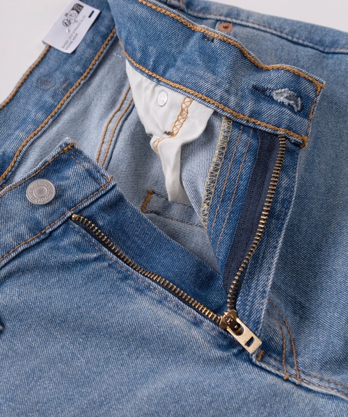 Levi's（リーバイス）の「【74】【Levi’s/リーバイス】511スリムストレート ストレッチ　5ポケット デニム/511 SLIM FIT STRETCH DENIM/ジーンズ【ウォッシュ加工】（デニムパンツ・メンズ・ライトインディゴブルー/ダークインディゴブルー/ブラック/ブルー/ライトブルー・28inch/29inch/30inch/31inch/32inch/33inch/34inch/36inch）」の9枚目の写真