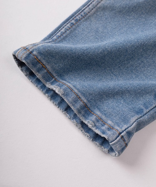 Levi's（リーバイス）の「【74】【Levi’s/リーバイス】511スリムストレート ストレッチ　5ポケット デニム/511 SLIM FIT STRETCH DENIM/ジーンズ【ウォッシュ加工】（デニムパンツ・メンズ・ライトインディゴブルー/ダークインディゴブルー/ブラック/ブルー/ライトブルー・28inch/29inch/30inch/31inch/32inch/33inch/34inch/36inch）」の13枚目の写真