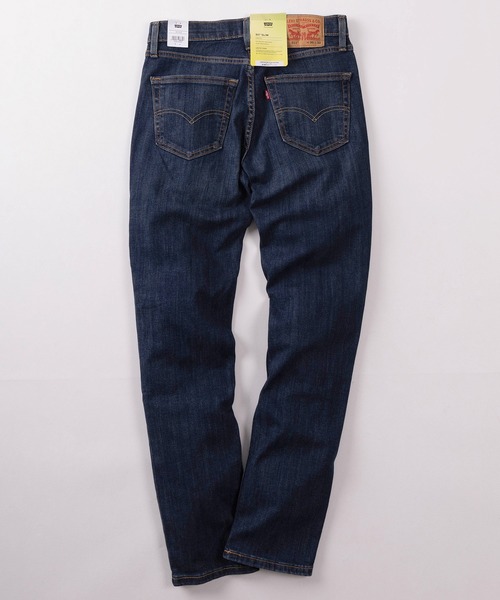 Levi's（リーバイス）の「【74】【Levi’s/リーバイス】511スリムストレート ストレッチ　5ポケット デニム/511 SLIM FIT STRETCH DENIM/ジーンズ【ウォッシュ加工】（デニムパンツ・メンズ・ライトインディゴブルー/ダークインディゴブルー/ブラック/ブルー/ライトブルー・28inch/29inch/30inch/31inch/32inch/33inch/34inch/36inch）」の14枚目の写真