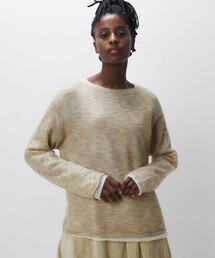 unfil | レイヤードニット WOMEN