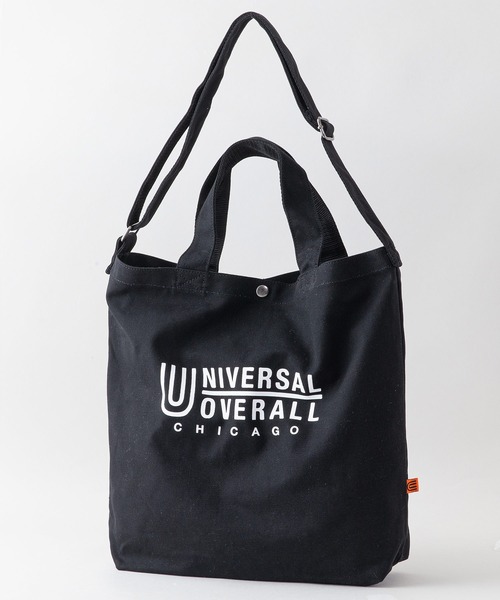 The Universal Bag  2 colors (2色セット販売) UNIVERSALOVERALL/ユニバーサルオーバーオール】コットン 2WAY
