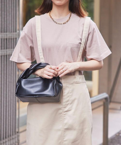 United Athle（ユナイテッドアスレ）の「【United Athle】5.6オンス ハイクオリティーポケットTシャツ  半袖無地T ベーシック ポケT ユニセックス 5006（Tシャツ/カットソー・メンズ・ネイビー/ブラック/ホワイト/アッシュ/ライトブルー/スミクロ/スモークピンク・XL/L/S/M）」の7枚目の写真