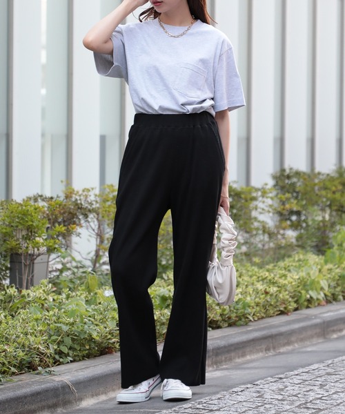 United Athle（ユナイテッドアスレ）の「【United Athle】5.6オンス ハイクオリティーポケットTシャツ  半袖無地T ベーシック ポケT ユニセックス 5006（Tシャツ/カットソー・メンズ・ネイビー/ブラック/ホワイト/アッシュ/ライトブルー/スミクロ/スモークピンク・XL/L/S/M）」の22枚目の写真