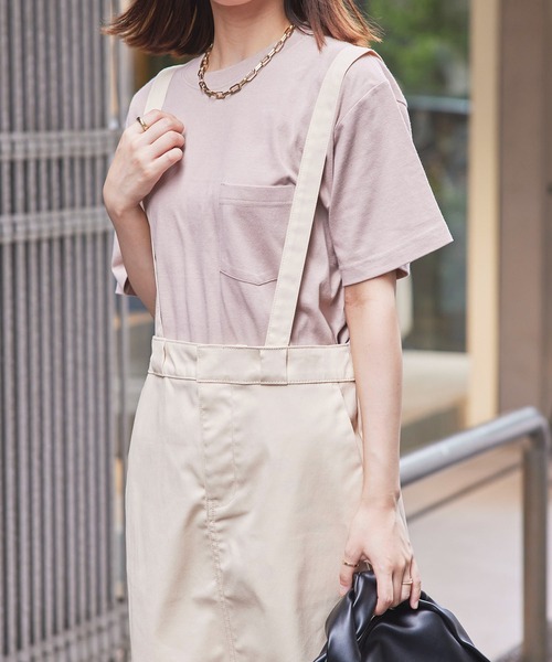 United Athle（ユナイテッドアスレ）の「【United Athle】5.6オンス ハイクオリティーポケットTシャツ  半袖無地T ベーシック ポケT ユニセックス 5006（Tシャツ/カットソー・メンズ・ネイビー/ブラック/ホワイト/アッシュ/ライトブルー/スミクロ/スモークピンク・XL/L/S/M）」の13枚目の写真