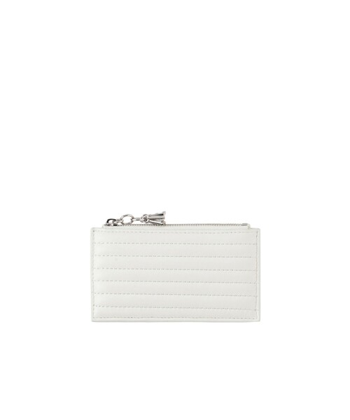 DIESEL(ディーゼル)の「レディース プレミアムレザー フラグメントケース(カードケース・レディース・ブラック/ホワイト・UNI)」の7枚目の写真