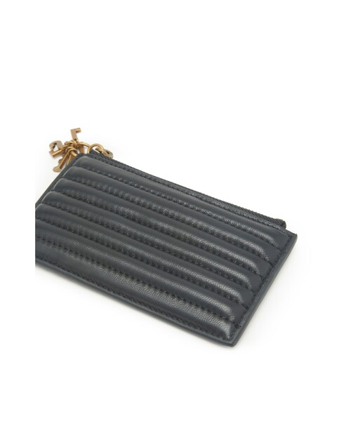 DIESEL(ディーゼル)の「レディース プレミアムレザー フラグメントケース(カードケース・レディース・ブラック/ホワイト・UNI)」の9枚目の写真