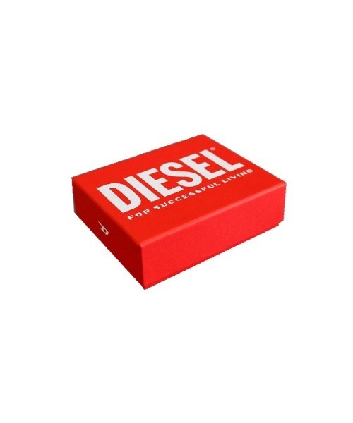 DIESEL(ディーゼル)の「レディース プレミアムレザー フラグメントケース(カードケース・レディース・ブラック/ホワイト・UNI)」の4枚目の写真