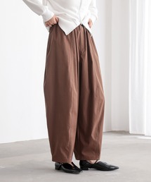 for/c（フォーシー）の「[低身長/高身長向けサイズ有]速乾チノコクーンパンツ【サスティナブル】（チノパンツ）」