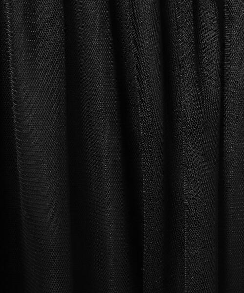 SHOO・LA・RUE（シューラルー）の「◆【デイリー/セレモニーにも】チュール ボリューム ロングスカート【CIRCRIC】（スカート・レディース・ブラック系3/ベージュ系その他7/グレー系その他・00）」の11枚目の写真