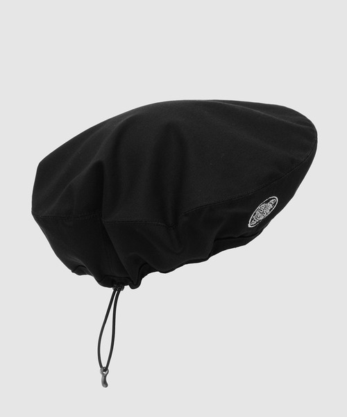 FACETASM（ファセッタズム）の「NEW ERA×FACETASM BERET（ハンチング/ベレー帽・メンズ・ブラック・L/XL/S/M）」の8枚目の写真