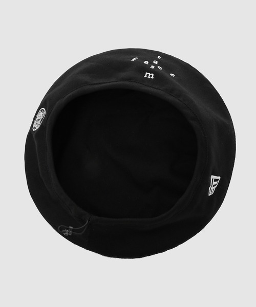 FACETASM（ファセッタズム）の「NEW ERA×FACETASM BERET（ハンチング/ベレー帽・メンズ・ブラック・L/XL/S/M）」の14枚目の写真