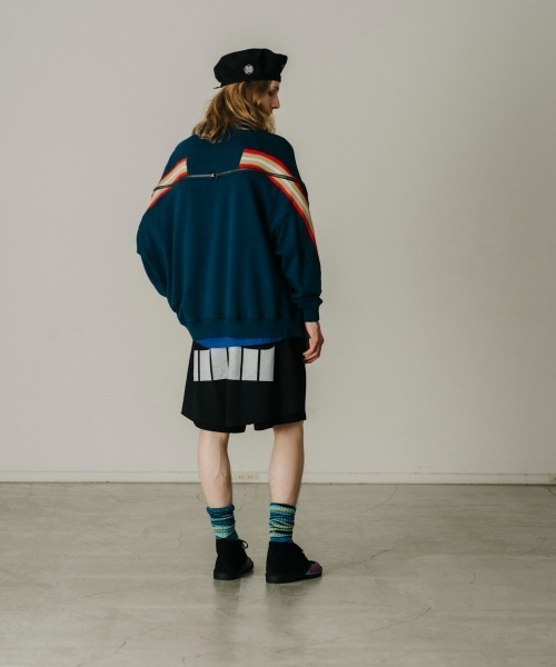 FACETASM（ファセッタズム）の「NEW ERA×FACETASM BERET（ハンチング/ベレー帽・メンズ・ブラック・L/XL/S/M）」の5枚目の写真