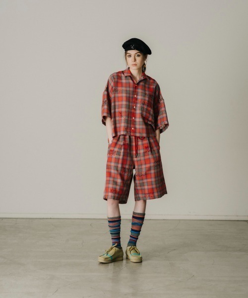 FACETASM（ファセッタズム）の「NEW ERA×FACETASM BERET（ハンチング/ベレー帽・メンズ・ブラック・L/XL/S/M）」の6枚目の写真