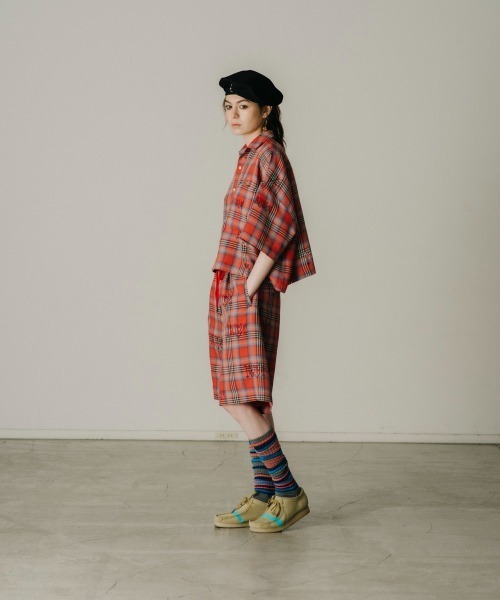 FACETASM（ファセッタズム）の「NEW ERA×FACETASM BERET（ハンチング/ベレー帽・メンズ・ブラック・L/XL/S/M）」の7枚目の写真