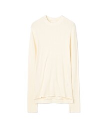 GALERIE VIE | コットンカシミヤジャージー クルーネックプルオーバー(Tシャツ/カットソー)