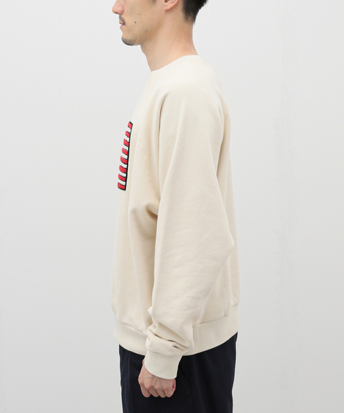 WESTOVERALLS(ウエストオーバーオールズ)の「【WESTOVERALLS / ウェストオーバーオールズ】US 80s SWEAT(スウェット・メンズ・ブルー/アイボリー・LARGE)」の5枚目の写真