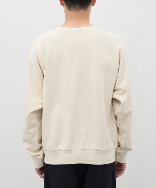 WESTOVERALLS(ウエストオーバーオールズ)の「【WESTOVERALLS / ウェストオーバーオールズ】US 80s SWEAT(スウェット・メンズ・ブルー/アイボリー・LARGE)」の6枚目の写真