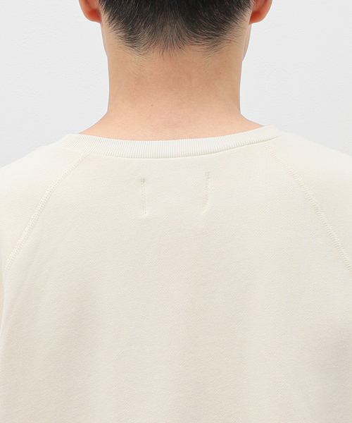 WESTOVERALLS(ウエストオーバーオールズ)の「【WESTOVERALLS / ウェストオーバーオールズ】US 80s SWEAT(スウェット・メンズ・ブルー/アイボリー・LARGE)」の8枚目の写真
