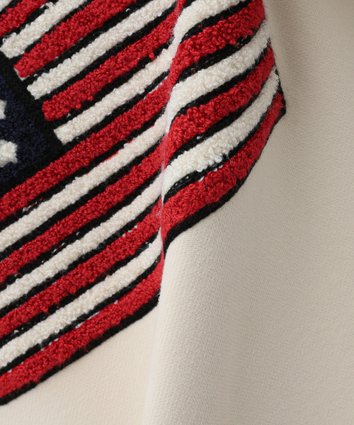 WESTOVERALLS(ウエストオーバーオールズ)の「【WESTOVERALLS / ウェストオーバーオールズ】US 80s SWEAT(スウェット・メンズ・ブルー/アイボリー・LARGE)」の17枚目の写真