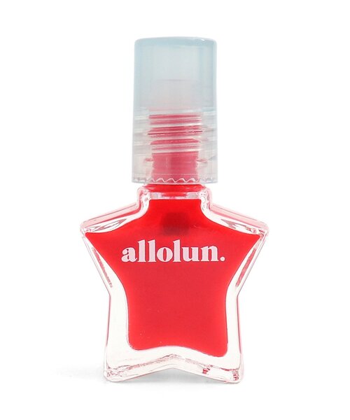 allolun.（オールオルン）の「オールオルン 剥がせるネイル（マニキュア/ジェルネイル・キッズ・ローズ/ピンク/レッド/レインボー/ゴールド/シルバー/ミント/パープル/ワインレッド/ブルー・FREE）」の6枚目の写真