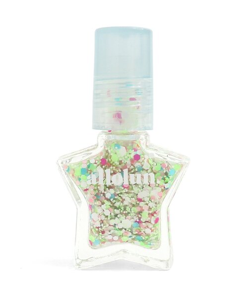 allolun.（オールオルン）の「オールオルン 剥がせるネイル（マニキュア/ジェルネイル・キッズ・ローズ/ピンク/レッド/レインボー/ゴールド/シルバー/ミント/パープル/ワインレッド/ブルー・FREE）」の10枚目の写真