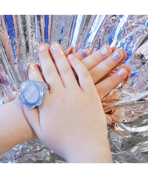 allolun.（オールオルン）の「オールオルン 剥がせるネイル（マニキュア/ジェルネイル・キッズ・ローズ/ピンク/レッド/レインボー/ゴールド/シルバー/ミント/パープル/ワインレッド/ブルー・FREE）」の15枚目の写真