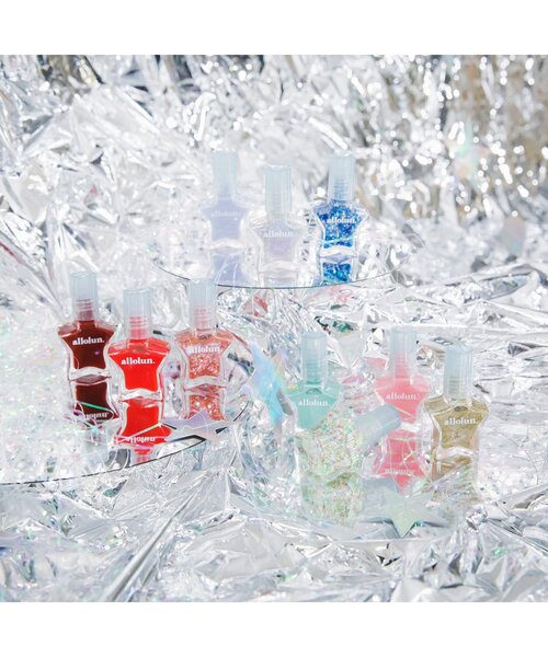 allolun.（オールオルン）の「オールオルン 剥がせるネイル（マニキュア/ジェルネイル・キッズ・ローズ/ピンク/レッド/レインボー/ゴールド/シルバー/ミント/パープル/ワインレッド/ブルー・FREE）」の17枚目の写真