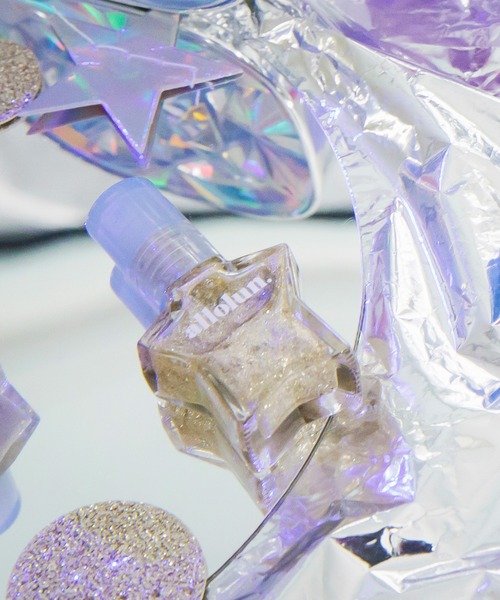 allolun.（オールオルン）の「オールオルン 剥がせるネイル（マニキュア/ジェルネイル・キッズ・ローズ/ピンク/レッド/レインボー/ゴールド/シルバー/ミント/パープル/ワインレッド/ブルー・FREE）」の9枚目の写真