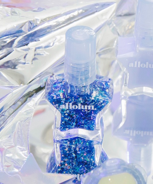 allolun.（オールオルン）の「オールオルン 剥がせるネイル（マニキュア/ジェルネイル・キッズ・ローズ/ピンク/レッド/レインボー/ゴールド/シルバー/ミント/パープル/ワインレッド/ブルー・FREE）」の3枚目の写真