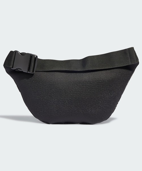 正品 adidas アディダスサテン オーバーサイズ ウエストバッグ adidas（アディダス）の「パフィー サテン オーバーサイズ