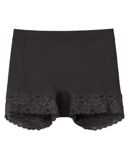 GUNZE（グンゼ）の「いいここち快適ショーツ レギュラーショーツ ピタシェイプ おしりリフトアップ（ショーツ・レディース・スモークピンク/ライトベージュ/ブラック/ブラウン系その他・MEDIUM/LARGE/X-LARGE）」の6枚目の写真