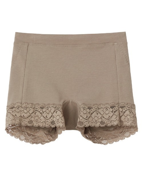 GUNZE（グンゼ）の「いいここち快適ショーツ レギュラーショーツ ピタシェイプ おしりリフトアップ（ショーツ・レディース・スモークピンク/ライトベージュ/ブラック/ブラウン系その他・MEDIUM/LARGE/X-LARGE）」の5枚目の写真