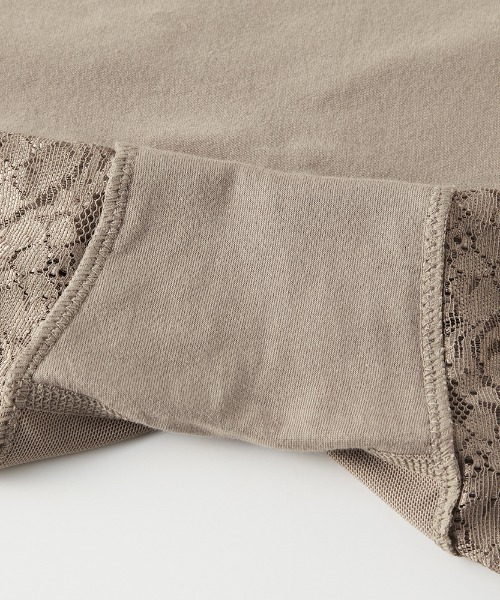 GUNZE（グンゼ）の「いいここち快適ショーツ レギュラーショーツ ピタシェイプ おしりリフトアップ（ショーツ・レディース・スモークピンク/ライトベージュ/ブラック/ブラウン系その他・MEDIUM/LARGE/X-LARGE）」の13枚目の写真