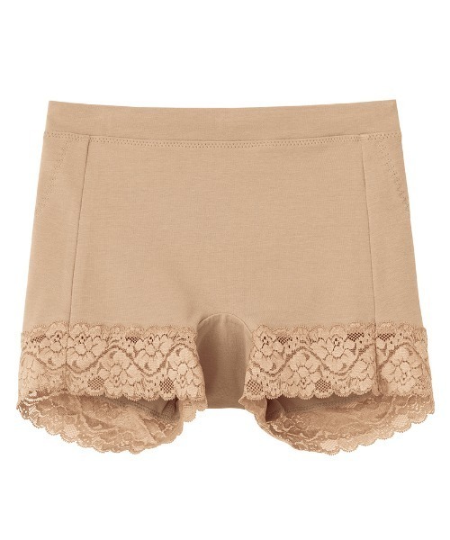 GUNZE（グンゼ）の「いいここち快適ショーツ レギュラーショーツ ピタシェイプ おしりリフトアップ（ショーツ・レディース・スモークピンク/ライトベージュ/ブラック/ブラウン系その他・MEDIUM/LARGE/X-LARGE）」の15枚目の写真