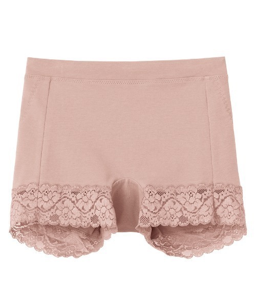 GUNZE（グンゼ）の「いいここち快適ショーツ レギュラーショーツ ピタシェイプ おしりリフトアップ（ショーツ・レディース・スモークピンク/ライトベージュ/ブラック/ブラウン系その他・MEDIUM/LARGE/X-LARGE）」の16枚目の写真